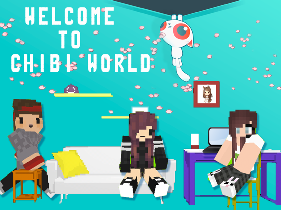 Screenshot #4 pour Free Chibi Skins for Minecraft Pocket Edition