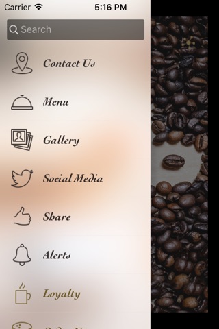 CafeOnCocoa screenshot 2