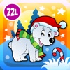 Icon Abby – Amazing Farm and Zoo Winter Animals Games