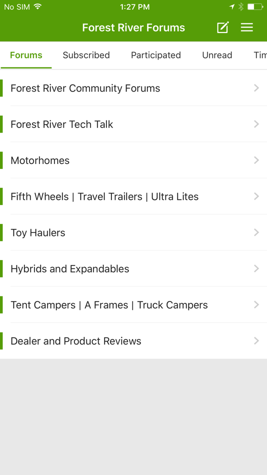 #1. Forest River RV Forums (iOS) 由: Social Knowledge, LLC