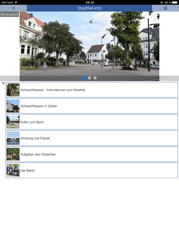 Screenshot #6 pour Bremen-Schwachhausen