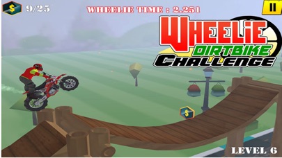 Screenshot #3 pour Wheelie Stunt Bike Challenge