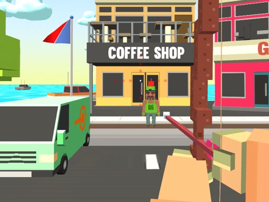 Archer Block Shoot Strike для iPad