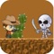 Super Cowboy adventure and run and jump is so easy but super exciting runner game