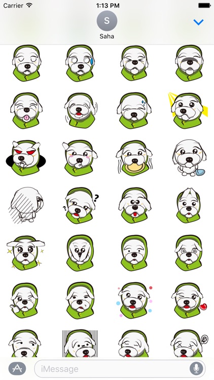 Lovely Dog Sticker Pack