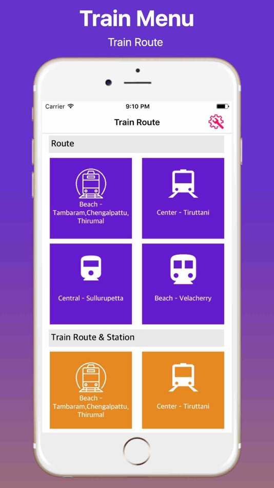 Chennai Local Train - 1.3 - (iOS)