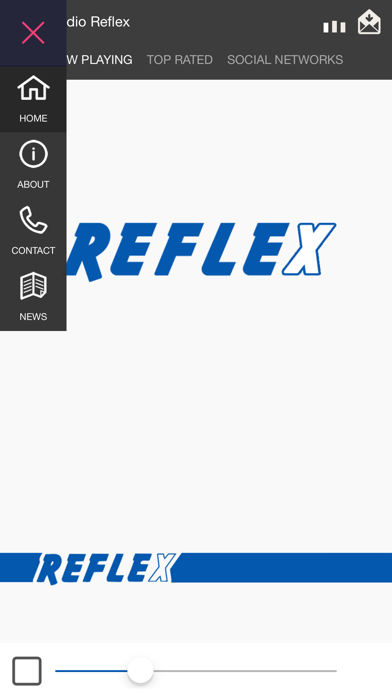 How to cancel & delete Radio Reflex from iphone & ipad 2