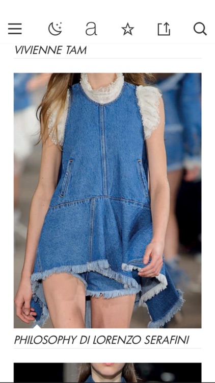 Fashion Focus Woman Denim