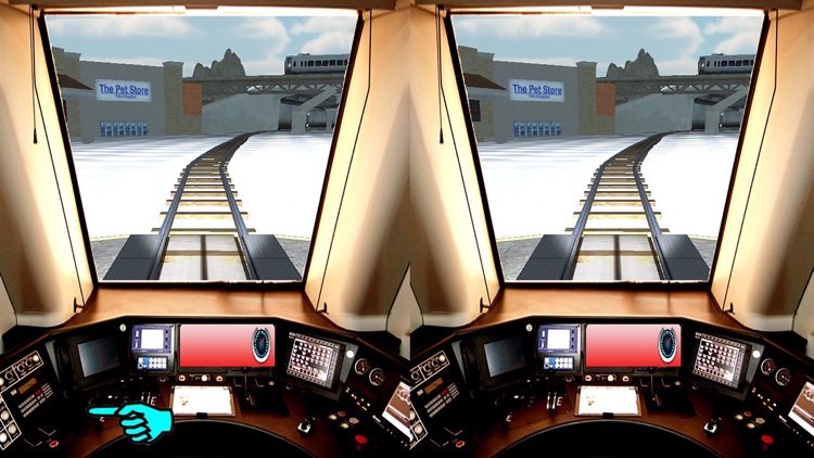 VR Subway Bullet Train 2017 screenshot-3