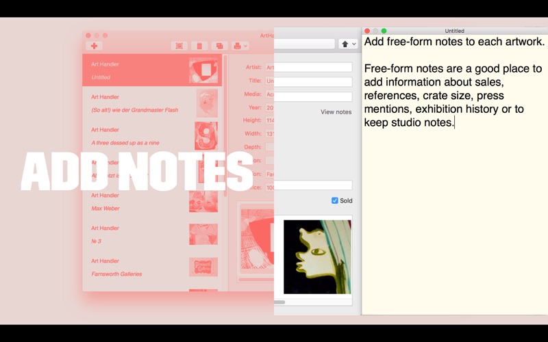 ArtHandler - Artist's Record Book thumbnail 3