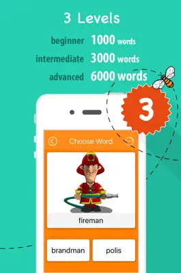 Game screenshot 6000 Words - Learn Swedish Language & Vocabulary hack