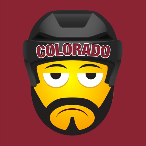 Colorado Hockey: Emojis | Stickers | Fan Signs