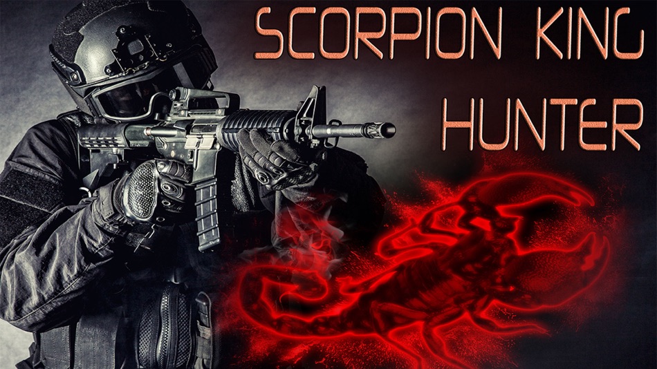 Scorpion King Hunter - Black Fighter Blast 3D Max - 1.0 - (iOS)