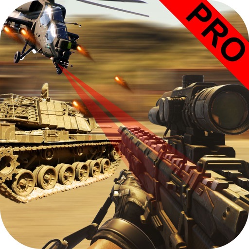 Sniper Fury Operation 3D Pro Icon