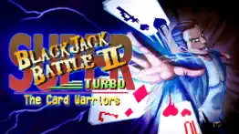 super blackjack battle 2 turbo edition iphone screenshot 1