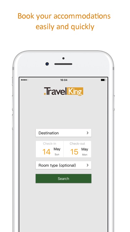TravelKing – Hotel Booking