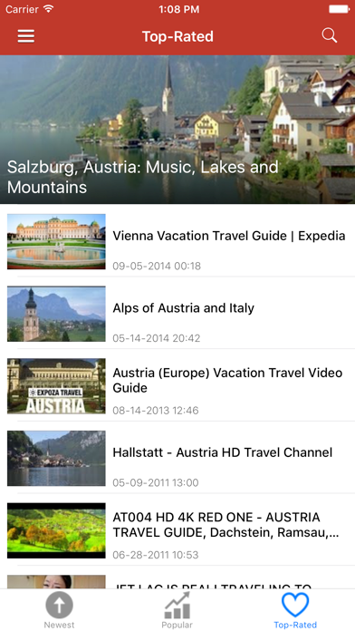Austria News in English & Austrian Radio iPhone screenshot 5 - News app