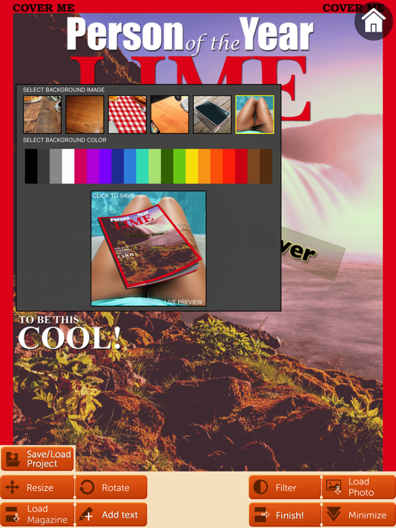 Magazine Cover - Filter, Add text style, 3D effectのおすすめ画像4