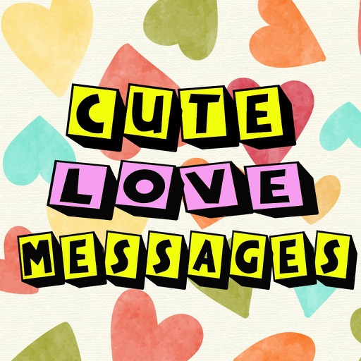 Cute Love Messages icon