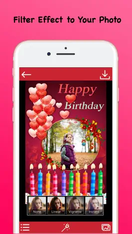 Game screenshot BirthDay Photo Frame - Amazing Picture Frames hack