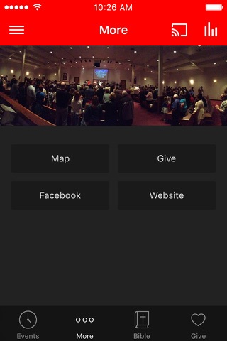 Forest Grove Assembly of God screenshot 2