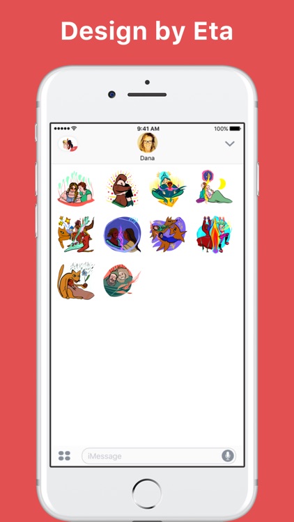 Diversity • I stickers by Eta