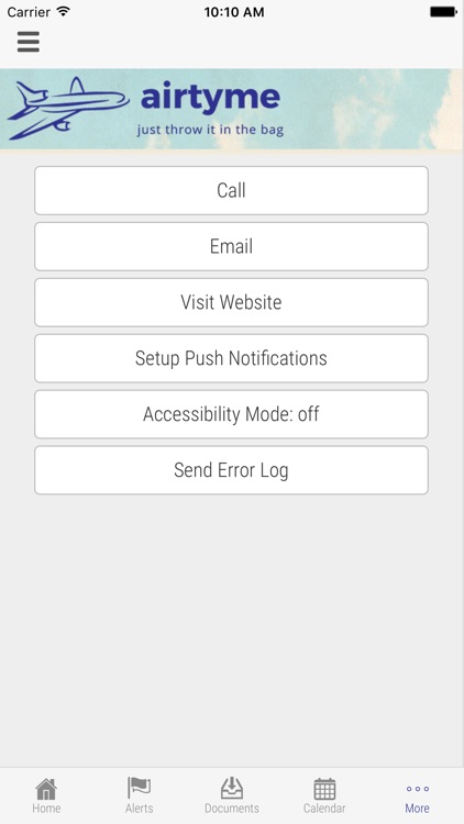 Airtyme Global Inc screenshot-3