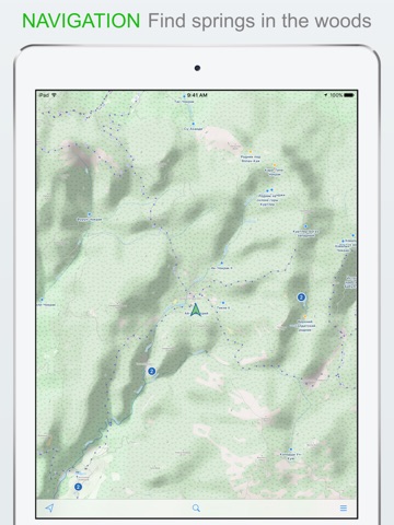 Карта родников Крыма screenshot 3