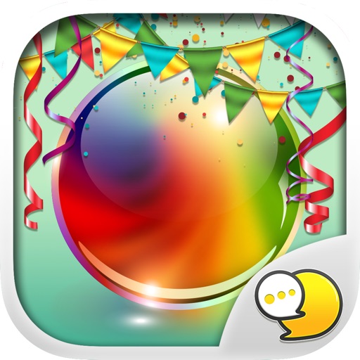 Colorful Stickers & Emoji for iMessage ChatStick icon