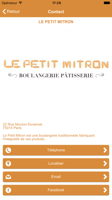 How to cancel & delete Le Petit Mitron from iphone & ipad 4