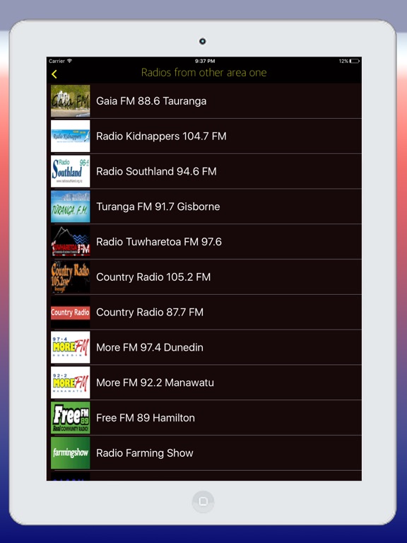 Radio New Zealand FM - Live Radio Stations Online screenshot 4