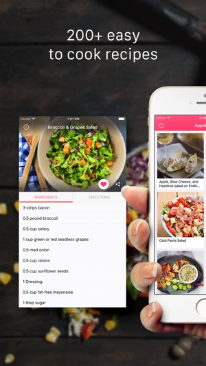 Salad Recipes: Healthy cooking recipes & videos(圖1)-速報App