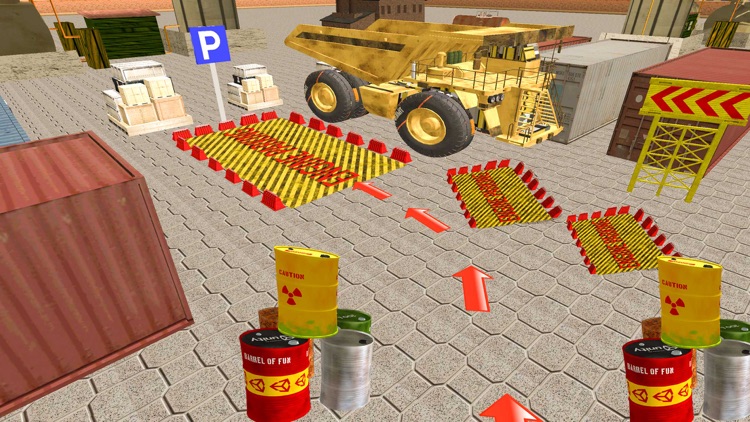 Industrial Construction Machinery Vehicle Parking screenshot-3