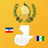 Guatemala Department Maps Flags and Capitals