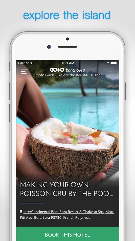 Go To Bora Bora Travel Guide - 1.1 - (iOS)