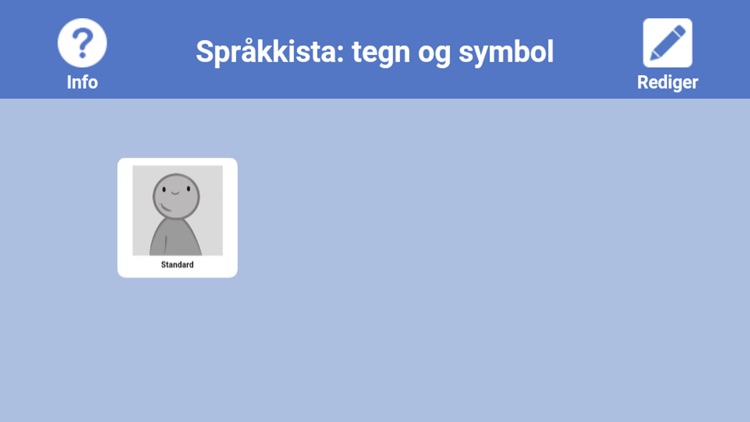 Språkkista: tegn og symbol