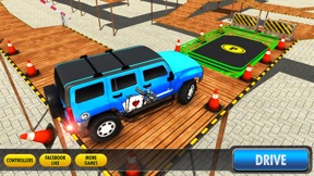 City Climb Prado Car Stunt Parking Simulator 3D screenshot