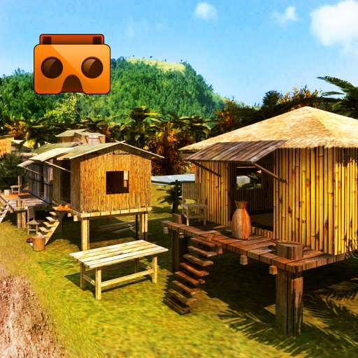 Village life VR Icon