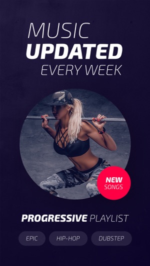 GYM Radio - Free Workout Music(圖4)-速報App