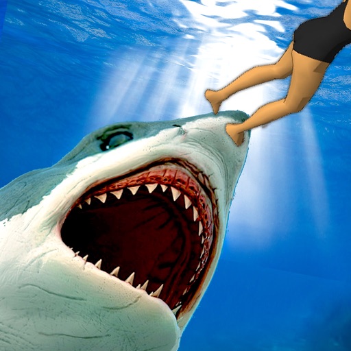 Shark Revenge Attack: Hungry Whale Chase Mermaid iOS App