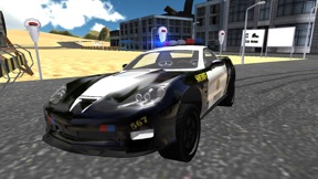City Traffic Police Car Driving screenshot