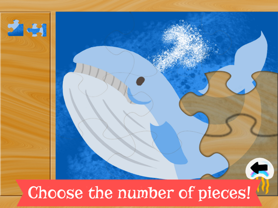 Screenshot #5 pour Puzzles de Nombres pour Enfants: Jeux de Calcul