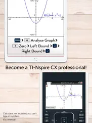 ti nspire calculator manual iPad Captures Décran 1