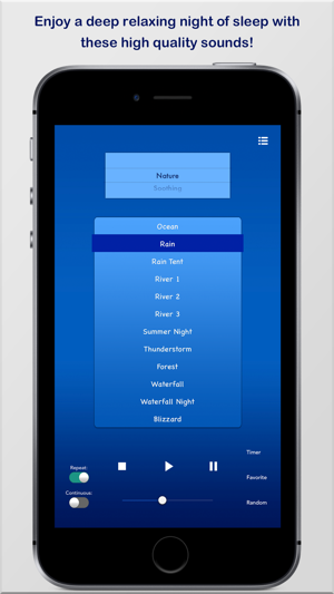 Sleep Sounds: Calm Nature, White Noise, Rain, Fan(圖1)-速報App