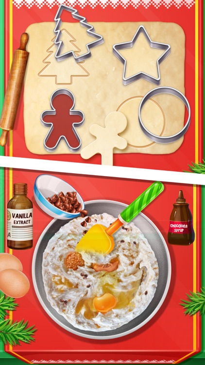 Cookies Maker - Sweet Christmas Gingerbread Party