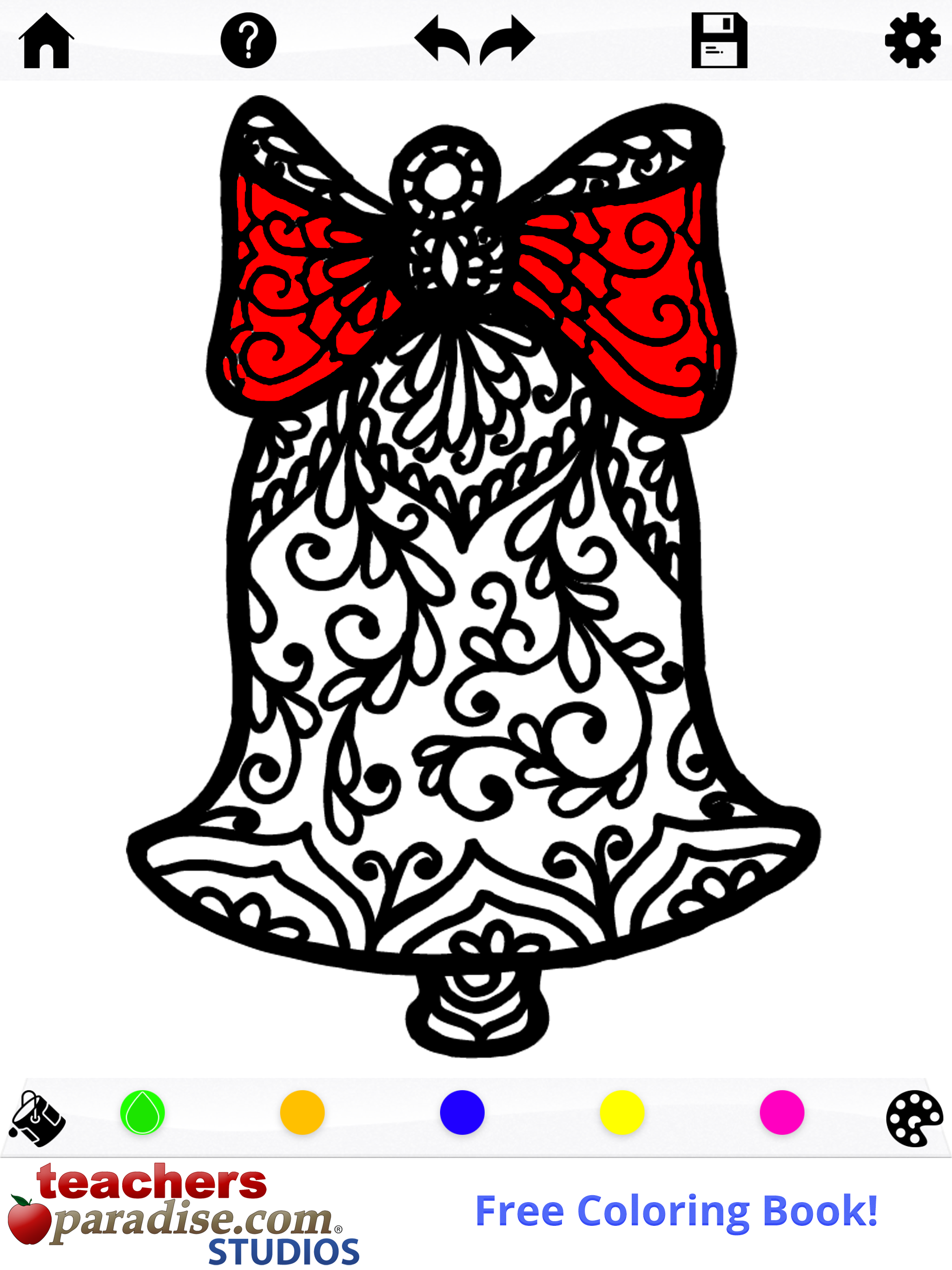 Christmas Coloring Book for Adults