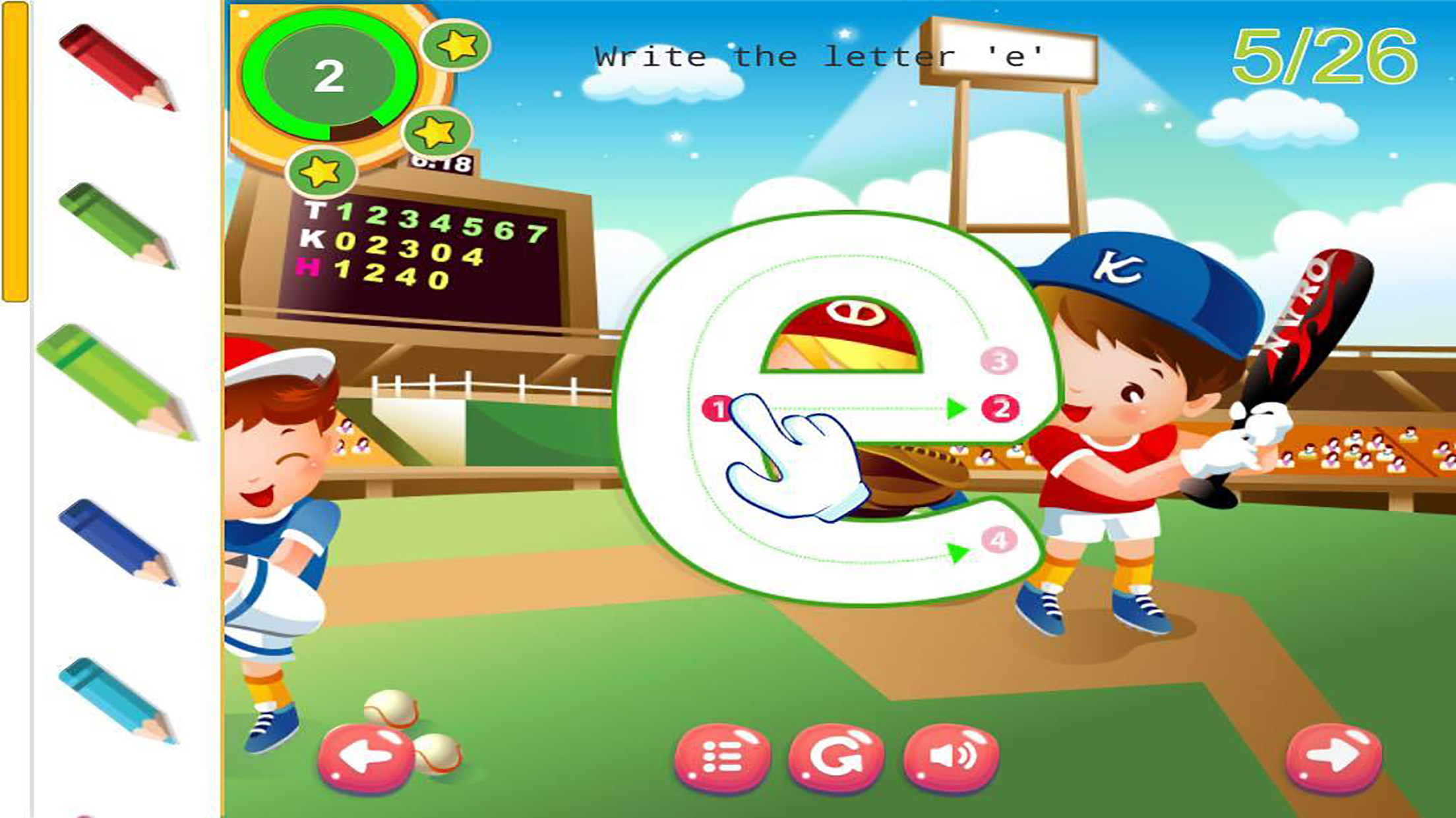 ABC Game Alphabet Learning Letters for Preschool screenshot 5