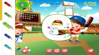 ABC Game Alphabet Learning Letters for Preschool Screenshot