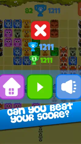 Game screenshot 1010 Animals - Block Puzzle mod apk