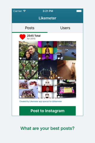 Likemeter screenshot 3